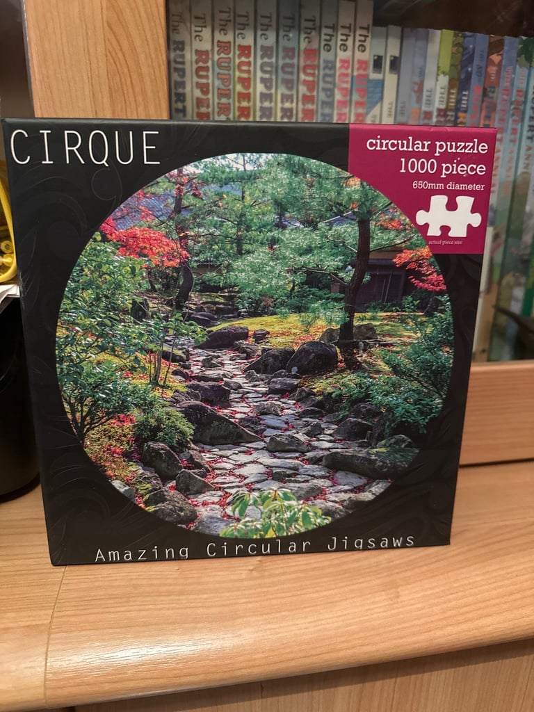 image for Cirque circular puzzle 1000 pieces 