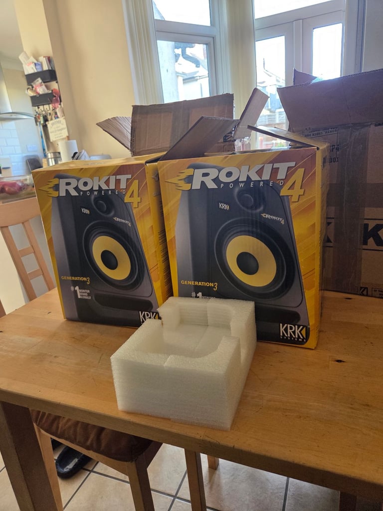 KRK Rokit 4 Gen3 
