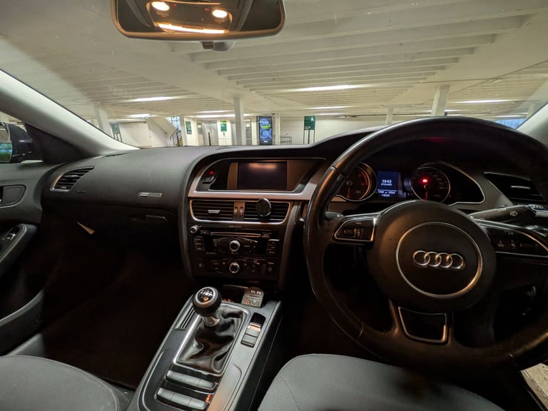 Audi, A5, Hatchback, 2013, Manual, 1968 (cc), 5 doors