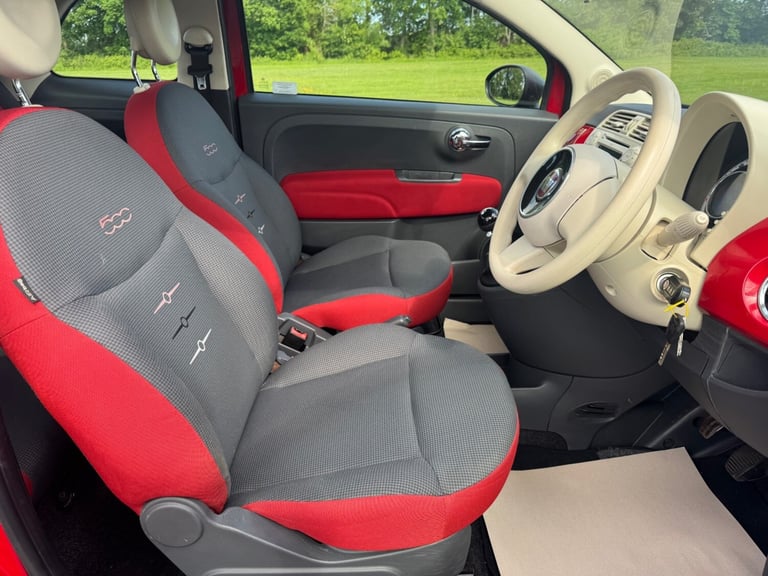 2015 Fiat 500 1.2 Pop 3dr [Start Stop] HATCHBACK Petrol Manual