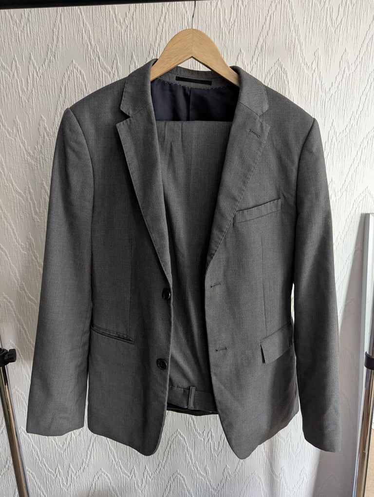 TopMan Grey Suit