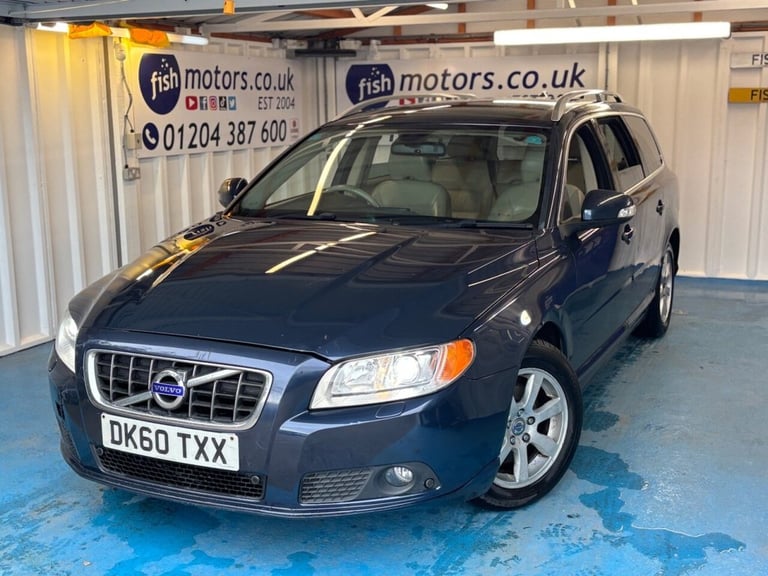 2010 60 VOLVO V70 1.6 DRIVE SE LUX ESTATE 5DR DIESEL MANUAL EURO 4 (109 PS) DIES