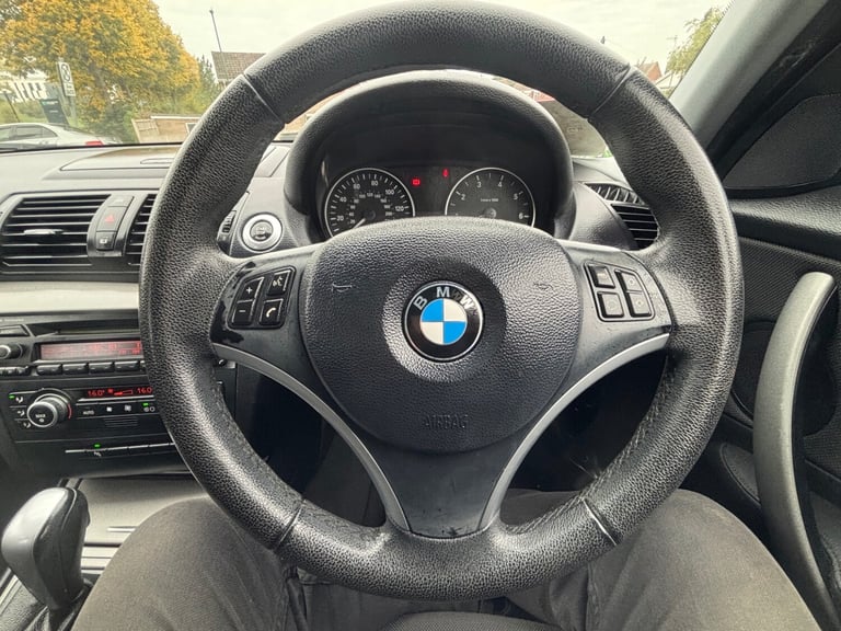 2008 BMW 1 Series 118i SE 5dr Step Auto HATCHBACK Petrol Automatic