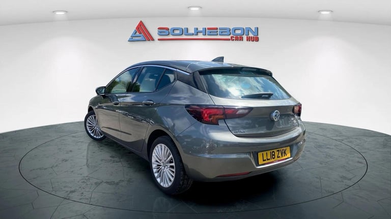 2018 Vauxhall Astra 1.4i Turbo Elite Nav Auto Euro 6 (s/s) 5dr Petrol