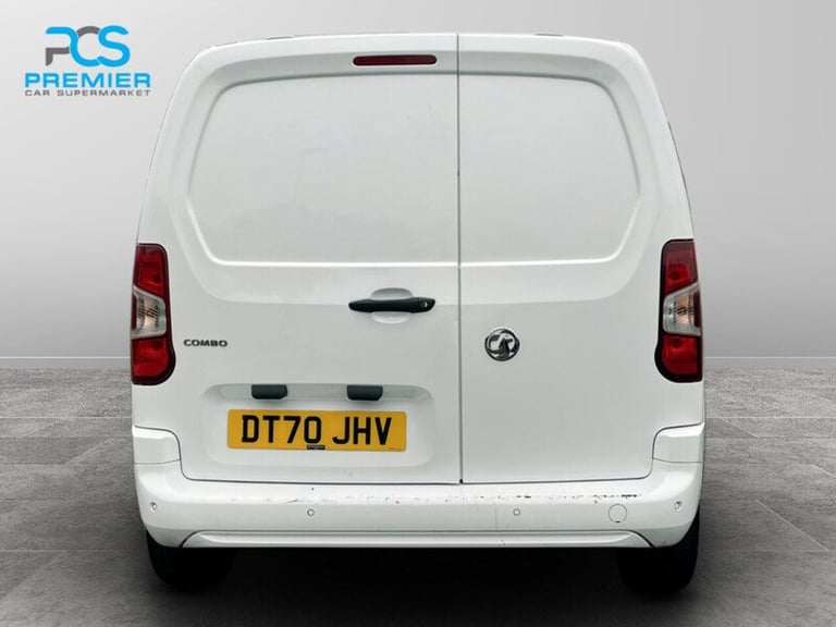 2021 Vauxhall Combo Turbo D 2300 Sportive Panel Van Diesel Manual