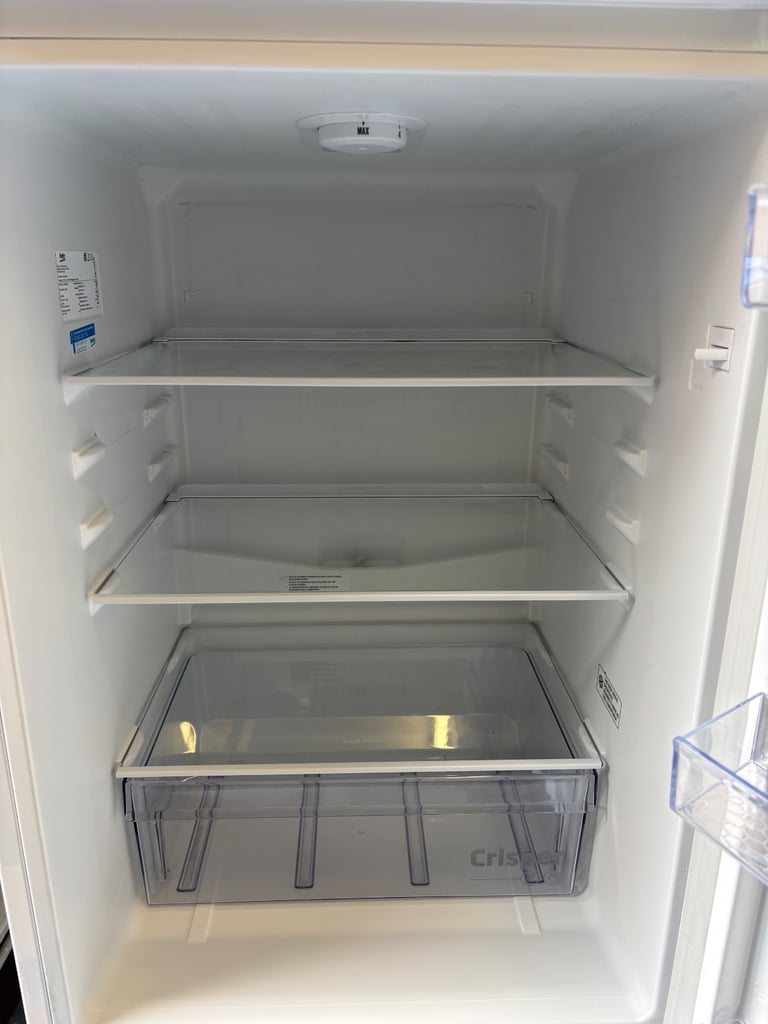 White Beko Fridge Freezer