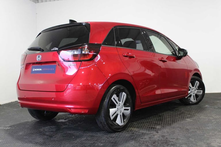 2021 Honda Jazz 1.5 i-MMD Hybrid EX 5dr eCVT HATCHBACK PETROL/ELECTRIC Automatic