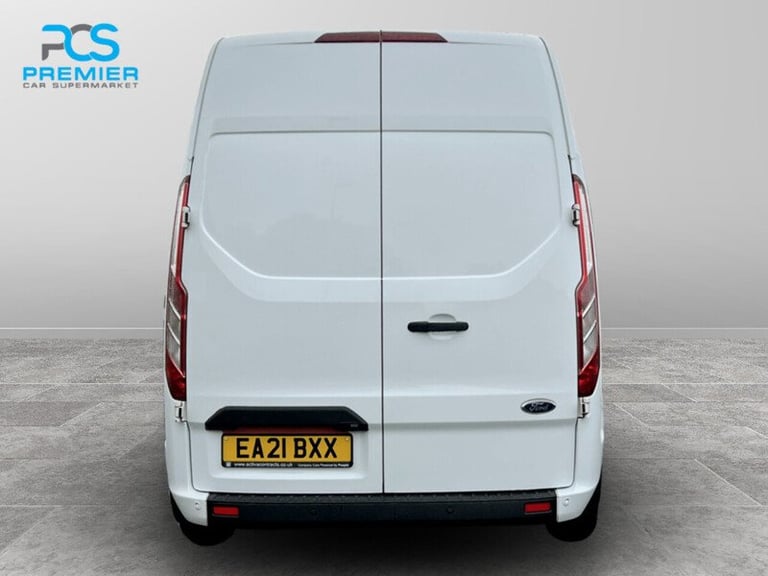 2021 Ford Transit Custom 2.0 EcoBlue 105ps High Roof Trend Van PANEL VAN DIESEL Manual