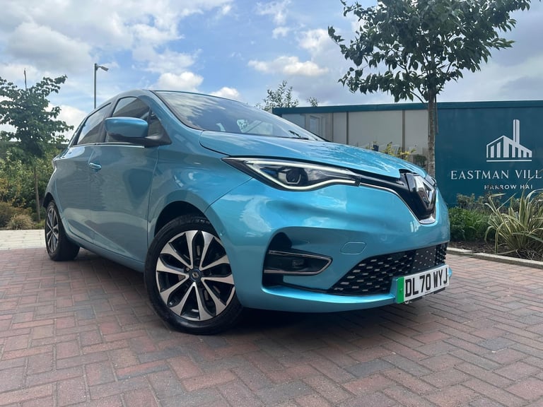 2020 Renault Zoe R135 52kWh GT Line Auto 5dr (i, Rapid Charge) HATCHBACK Electric Automatic