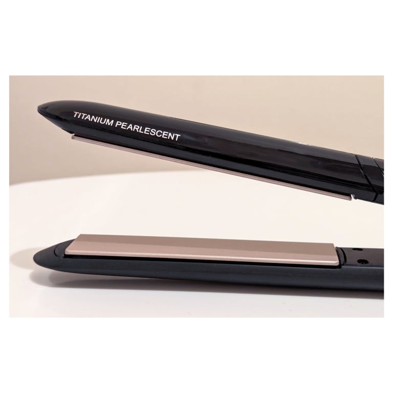 Babyliss 2540u titanium pearlescent hair straightener deals