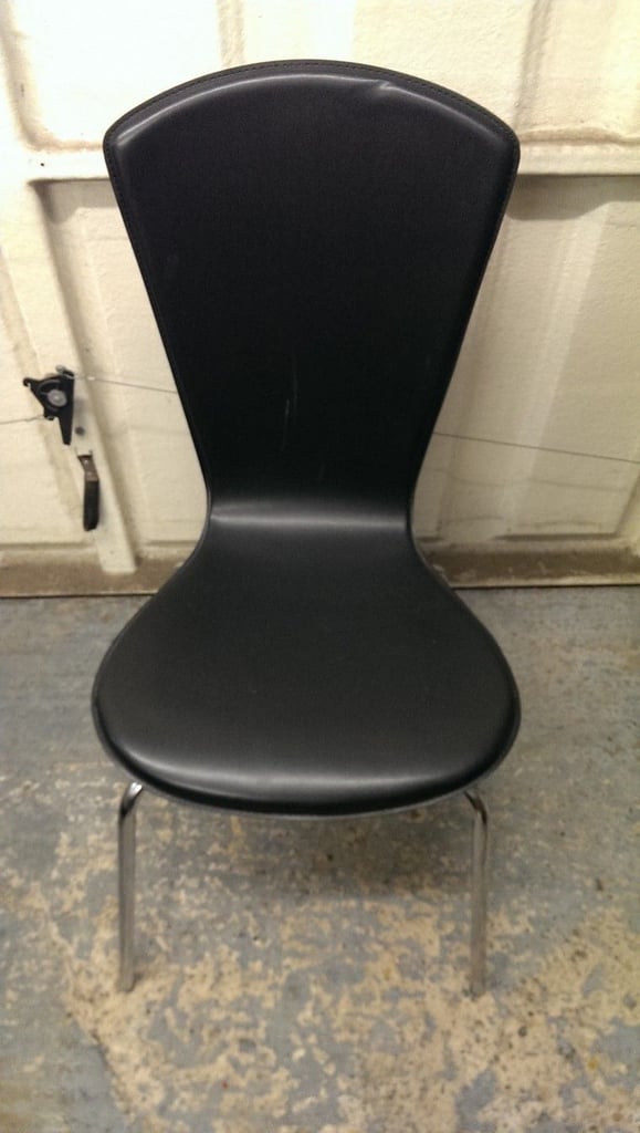 Black Dining Chair / Office Chair