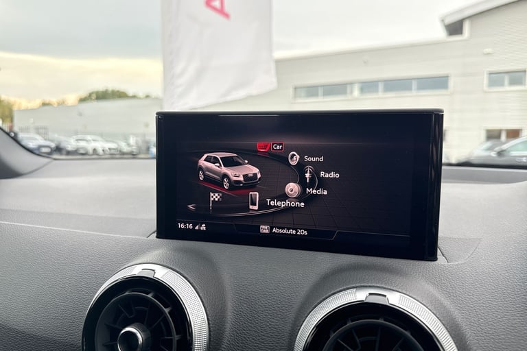 2022 Audi Q2 S line 35 TFSI  150 PS 6-speed SUV PETROL Manual