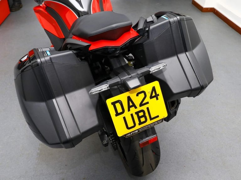 2024, '24 Kawasaki Ninja 1000SX 40th Anniversary Touring. 3,333 Miles. £11,795