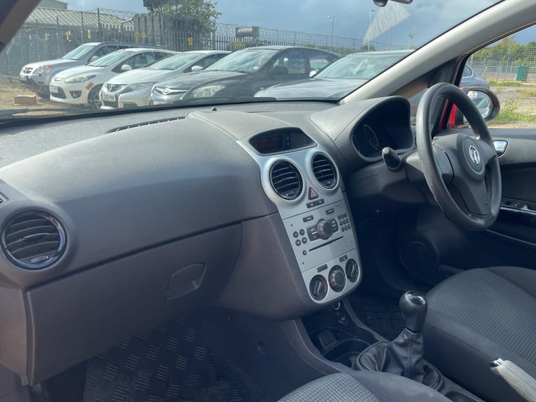 2013 Vauxhall Corsa 1.0 ecoFLEX 12V S Euro 5 3dr HATCHBACK Petrol Manual
