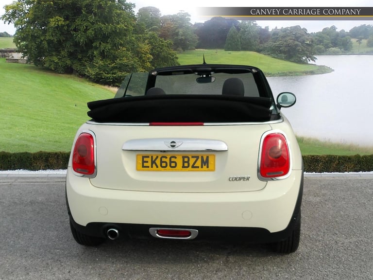 2016 MINI Convertible 1.5 Cooper Euro 6 (s/s) 2dr CONVERTIBLE Petrol Manual