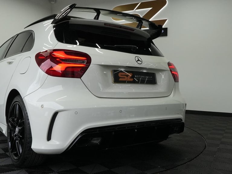 2016 Mercedes-Benz A-Class 1.6 A180 AMG Line (Premium Plus) Euro 6 (s/s) 5dr HATCHBACK Petrol Manual
