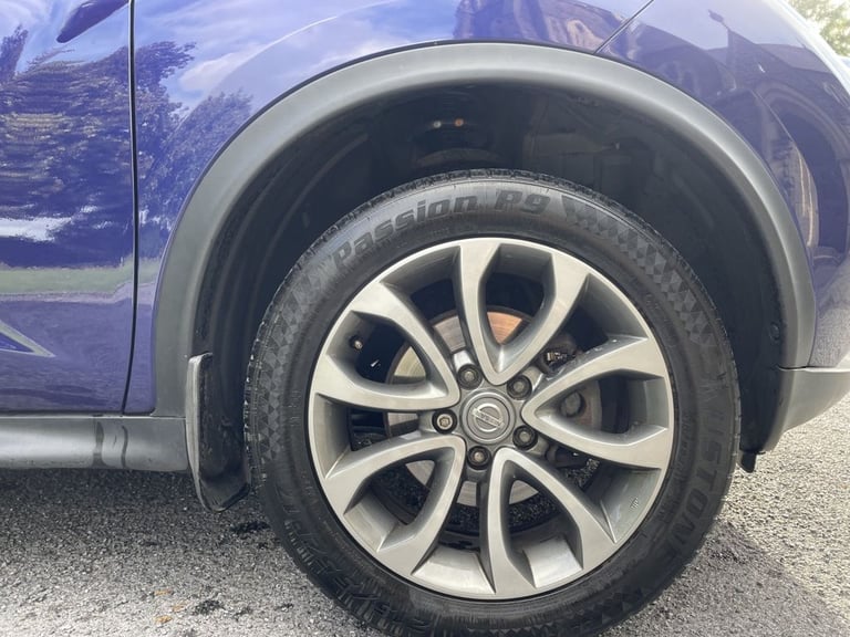 2016 16 NISSAN JUKE 1.5 DCI TEKNA SUV 5DR DIESEL MANUAL EURO 6 (S/S) (110 PS) DI