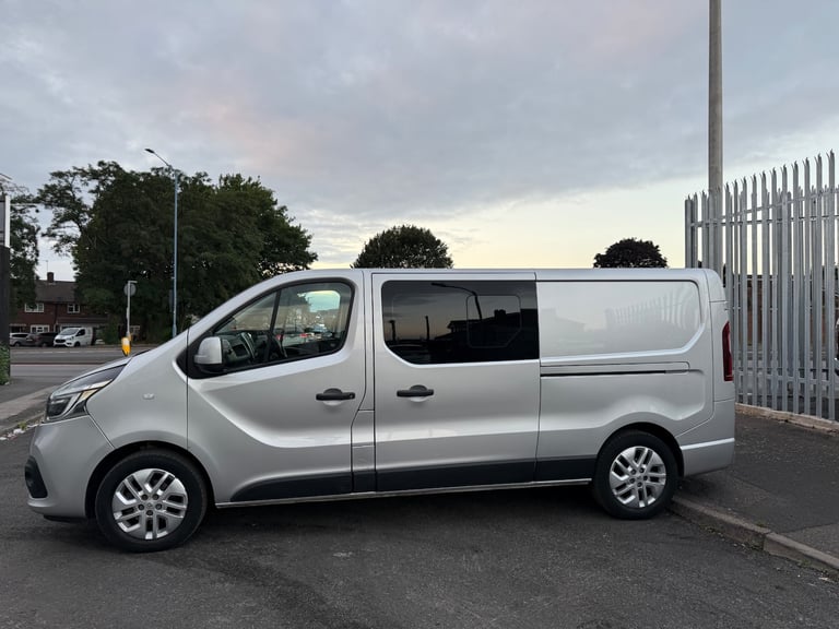 2021 Renault Trafic LL30 ENERGY dCi 170 Sport Nav Van EDC WINDOW VAN Diesel Automatic
