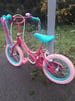 Girls bike 14inch wheels