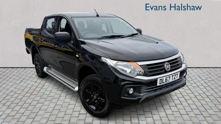 image for 2017 Fiat Fullback 2.4 150hp SX Double Cab Pick Up Double Cab Pick-up Diesel Manual