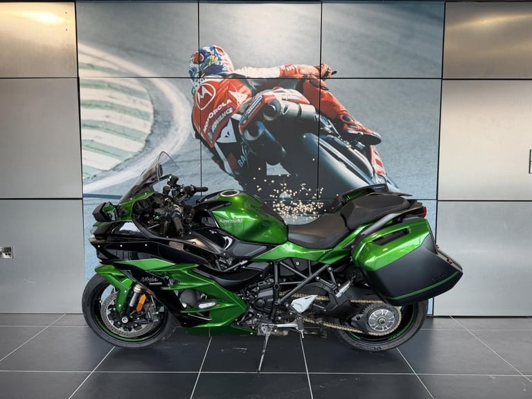 2018 Kawasaki H2 SX with 32,682 miles