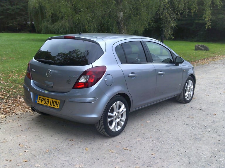2009 VAUXHALL CORSA SXI 1.3 CDTI - MOT OCTOBER 2026 - FSH - 2 OWNERS - ONLY £30 YEARS TAX