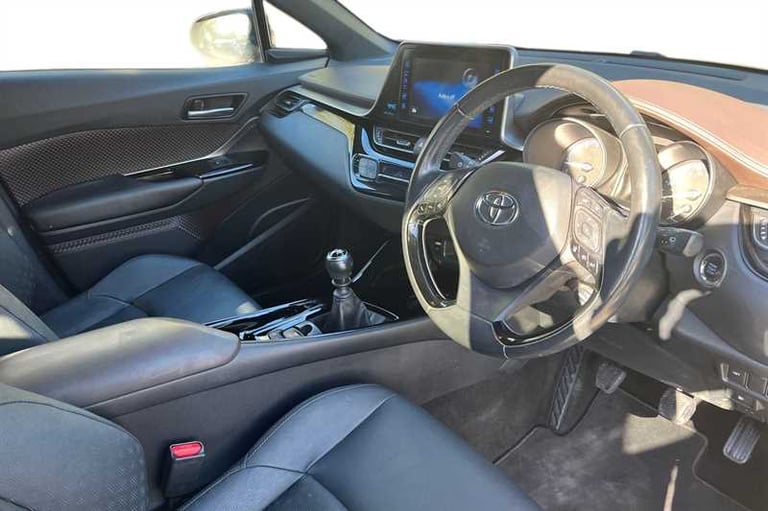 2018 Toyota C-HR 1.2T EXCEL 5DR [LEATHER] Hatchback Petrol Manual