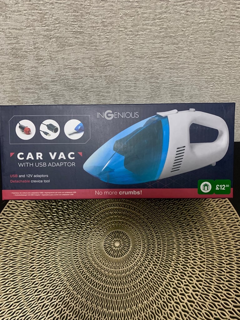 image for Car Vac with USB Adapter - Brand New - Can Deliver 