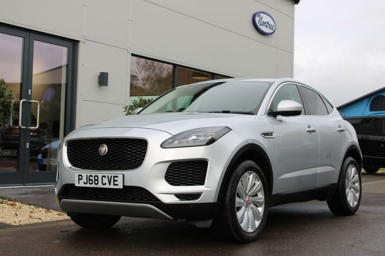 2018 68 JAGUAR E-PACE 2.0 P250 SE SUV 5DR PETROL AUTO AWD EURO 6 (S/S) (249 PS)