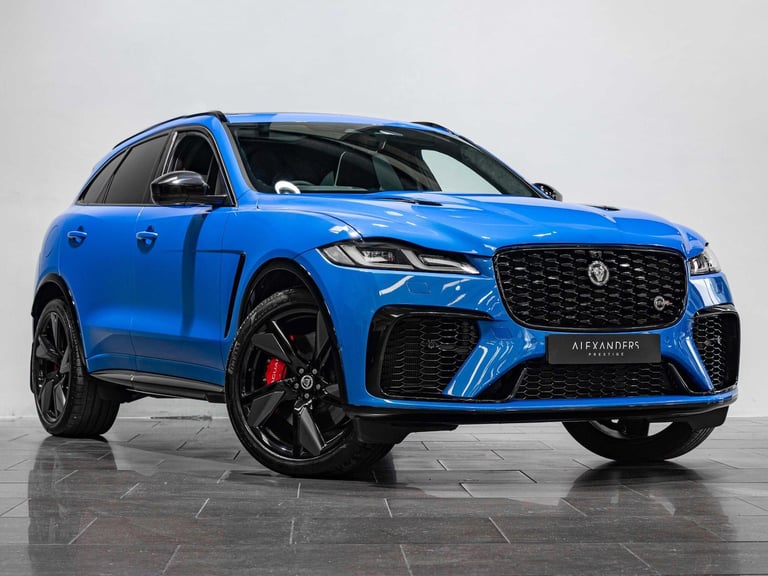 2024 Jaguar F-Pace 5.0 P550 V8 SVR Quickshift AWD Euro 6 (s/s) 5dr ESTATE Petrol Automatic