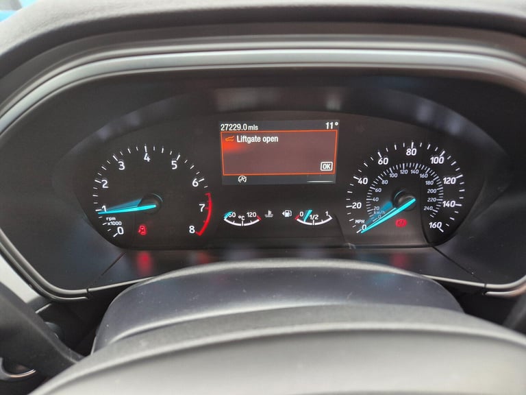 2022 Ford Focus 1.0 EcoBoost Active Style 5dr HATCHBACK PETROL Manual