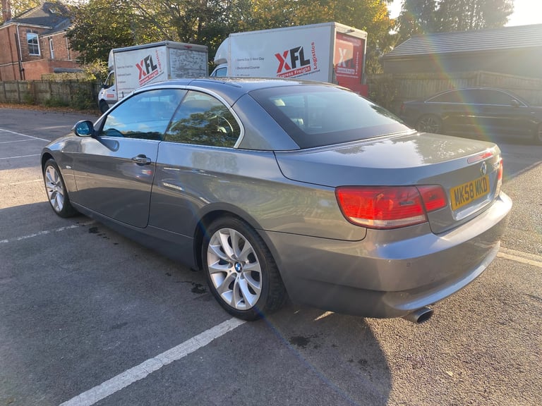 BMW, 3 SERIES, Convertible, 2008, Semi-Auto, 1995 (cc), 2 doors