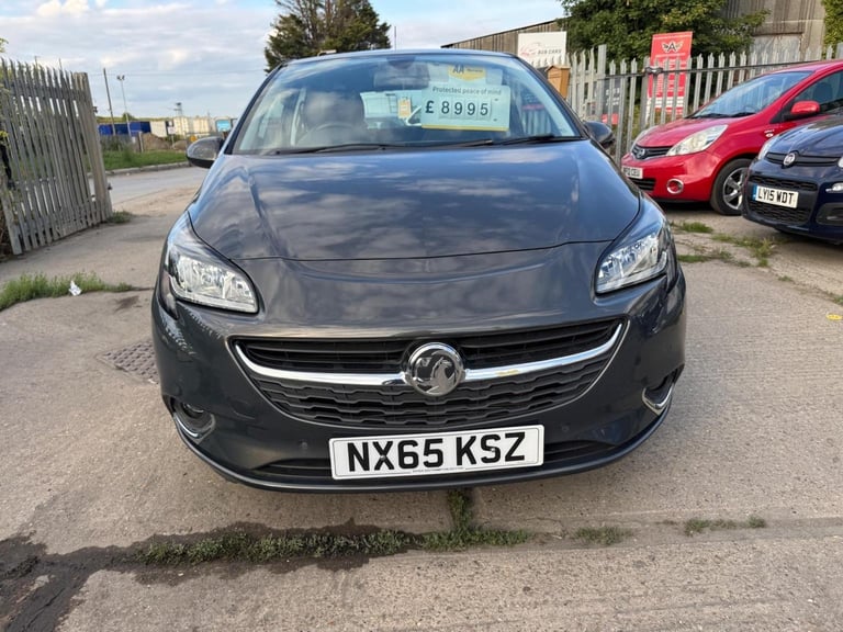 VAUXHALL CORSA 1.4i SE Auto Euro 6 3dr 2015