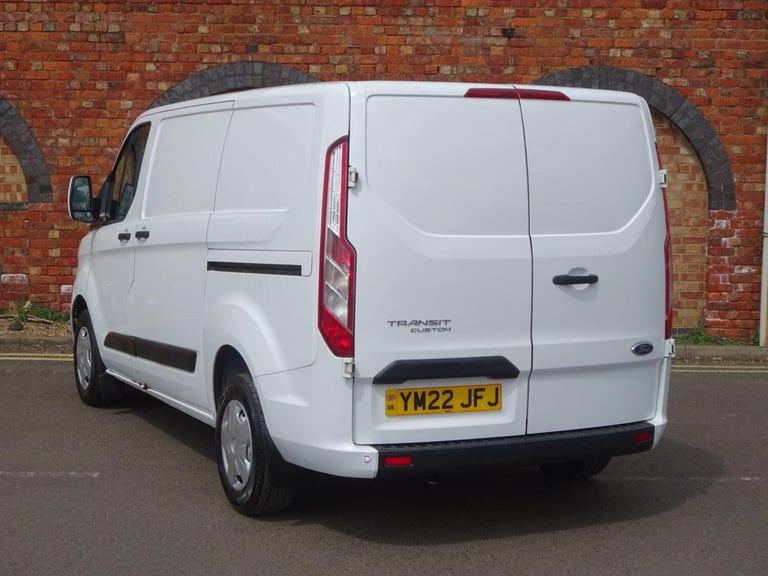 2022 Ford Transit Custom 2.0 300 EcoBlue Trend L1 H1 Euro 6 (s/s) 5dr PANEL VAN Diesel Manual
