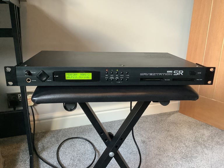 image for Korg Wavestation SR Synthesizer Sound Module - Fully working & VGC