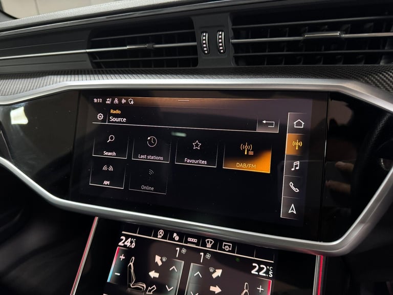 2019 Audi RS6 Avant 4.0 TFSI V8 Vorsprung Tiptronic quattro Euro 6 (s/s) 5dr HATCHBACK Petrol Aut...