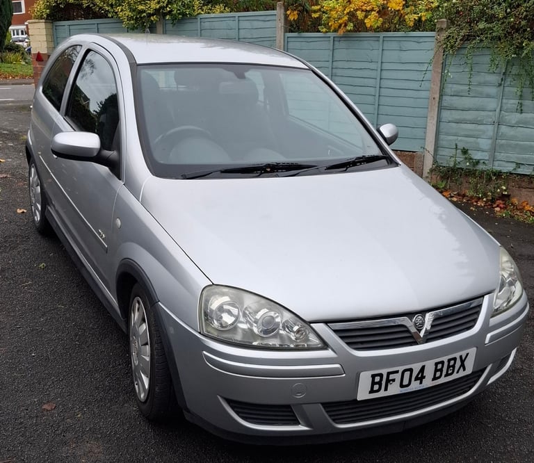 Vauxhall, CORSA, Hatchback, 2004, Manual, 1248 (cc), 3 doors
