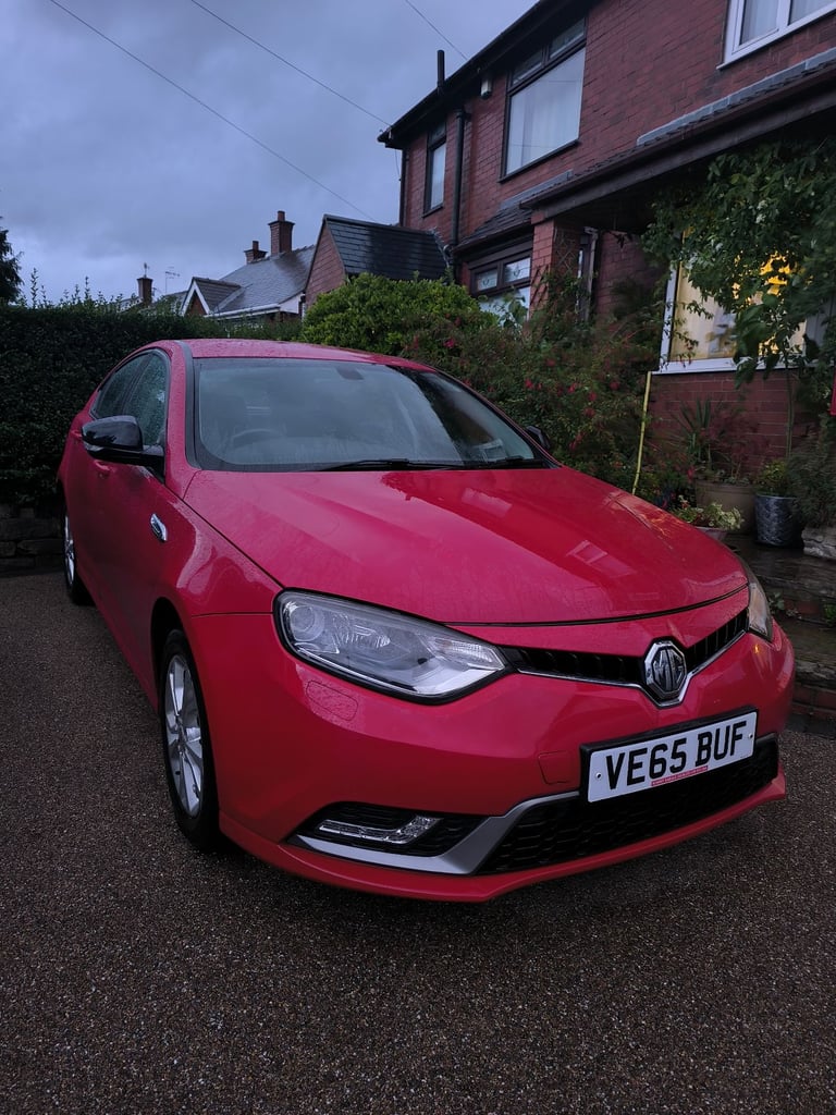 MG Motor UK, MG6, Hatchback, 2015, Manual, 1849 (cc), 5 doors