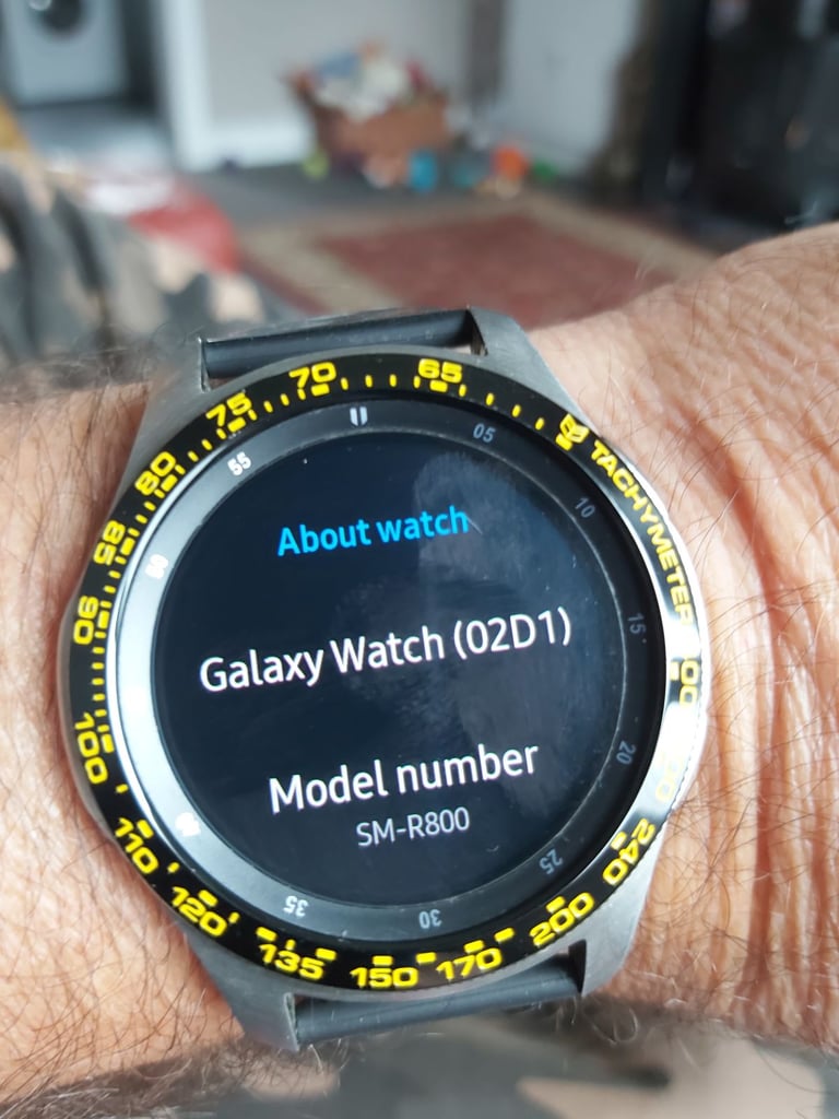 image for Samsung galaxy smart watch