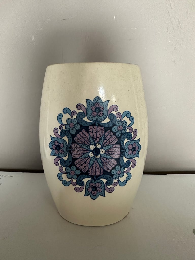 Vintage New Devon Pottery vase