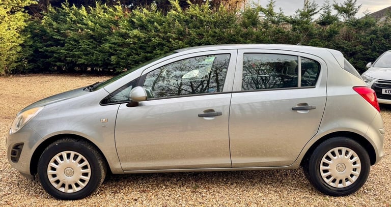 2013 Vauxhall Corsa 1.3 CDTi ecoFLEX S 5dr [AC] [Start Stop] HATCHBACK DIESEL Manual