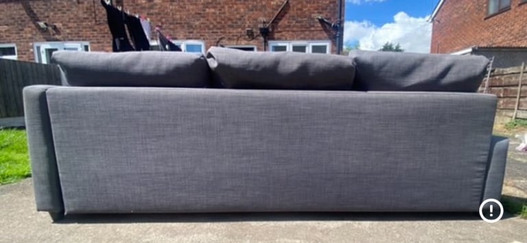 Grey IKEA FRIHETEN Corner Sofa Bed FREE DELIVERY AVAILABLE MCR