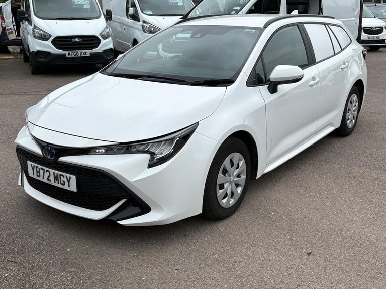 image for TOYOTA COROLLA Car derived van 1.8 VVT-h White Auto Petrol Hybrid
