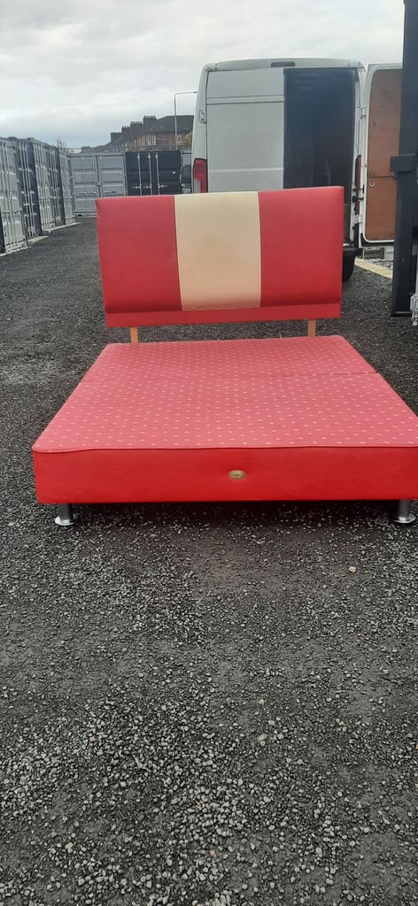 Divan Double bed & Matrtress