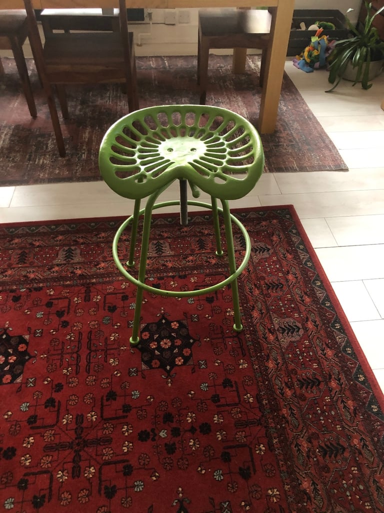 Adjustable Tractor Seat Stool