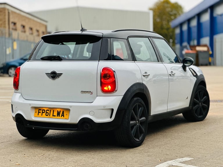 2011 MINI Countryman 1.6 Cooper S ALL4 Euro 5 (s/s) 5dr HATCHBACK Petrol Manual