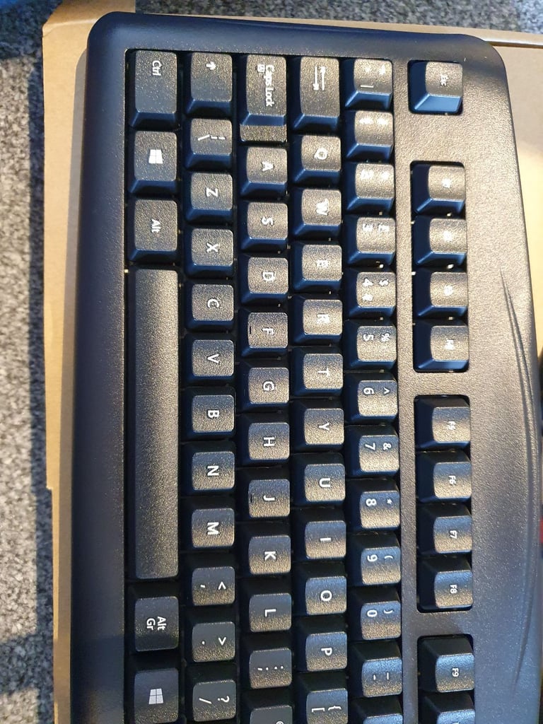 New Microsoft Wired Keyboard