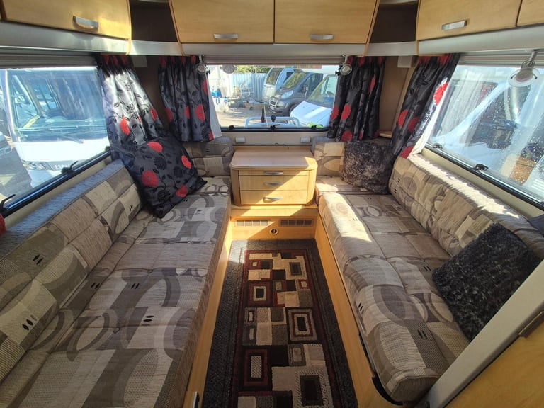 Ace Adventurer 695EL Coachbuilt Motorhome 2008