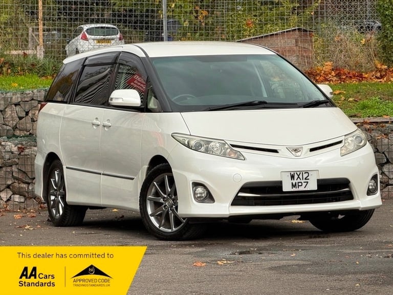 image for 2023 Toyota Estima 2.4 Automatic 5dr 7 Seats  Petrol Automatic