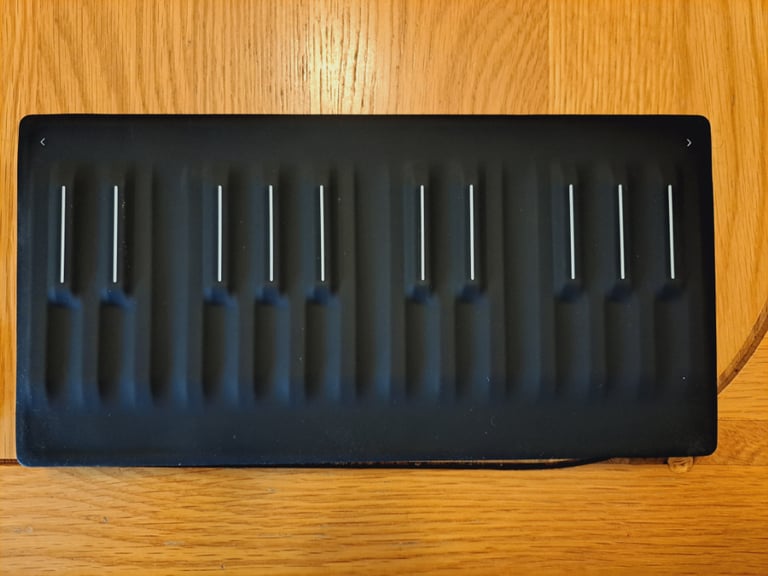 Roli Seaboard, Touch, Loop and Lightpad Blocks